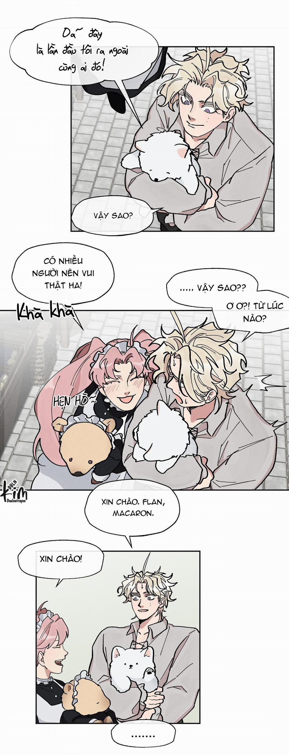 Quái Thú Của Bahal 15 trang 35