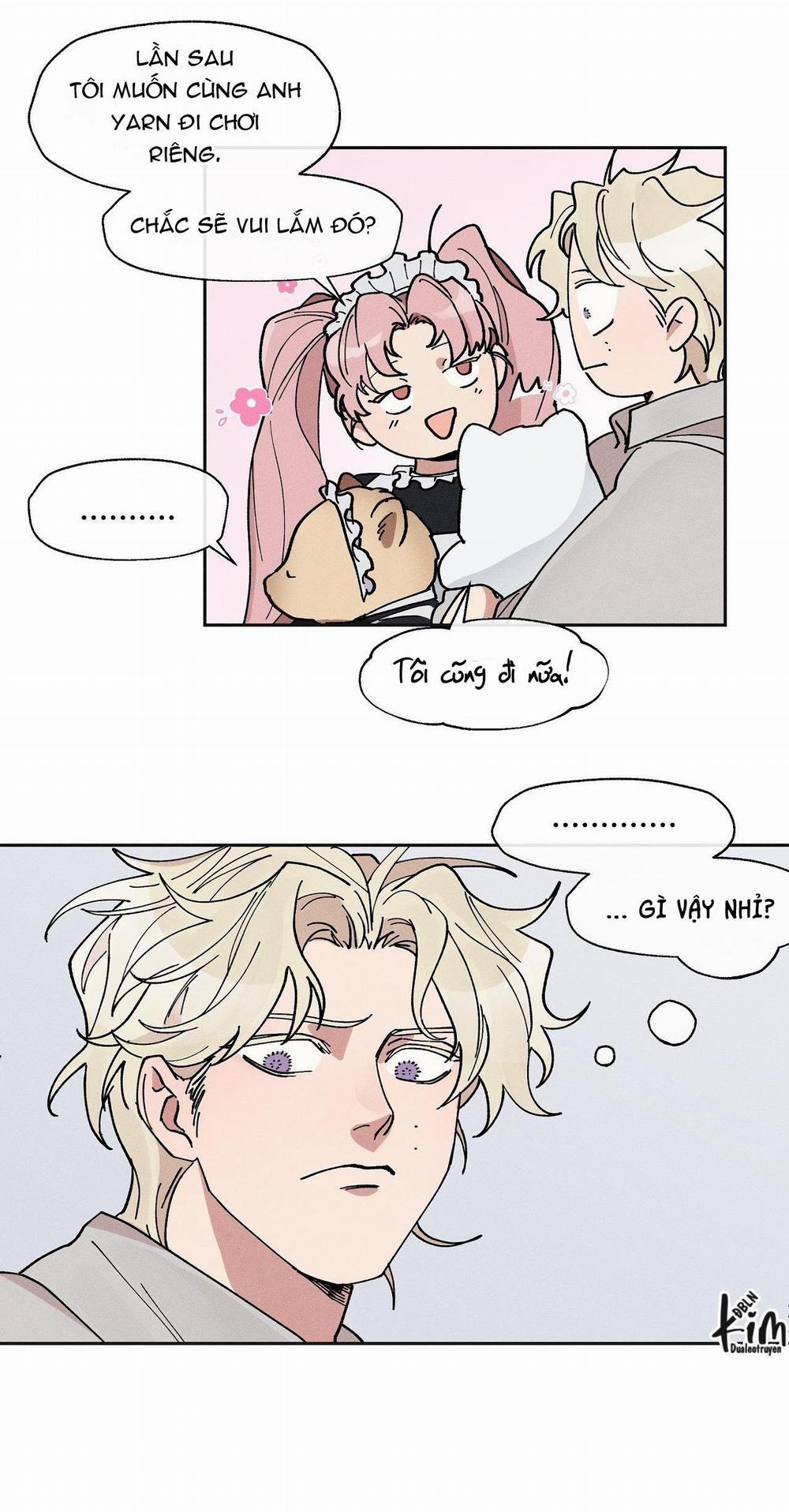 Quái Thú Của Bahal 15 trang 36