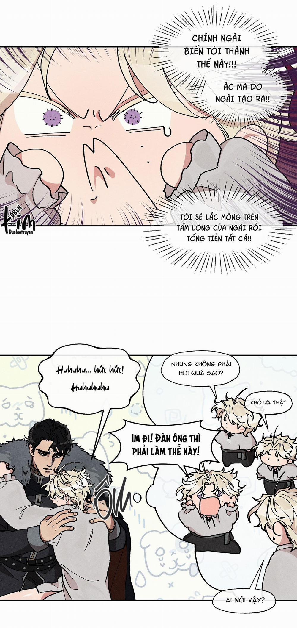 Quái Thú Của Bahal 18 trang 24