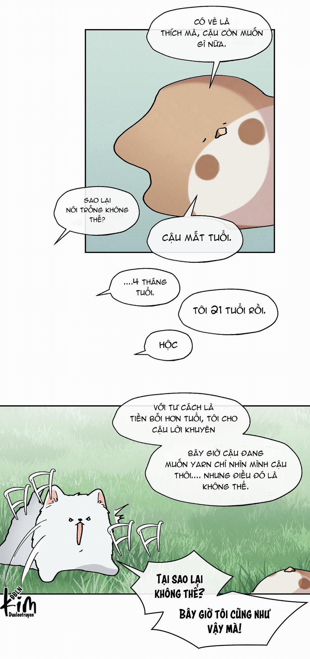 Quái Thú Của Bahal 19 trang 1