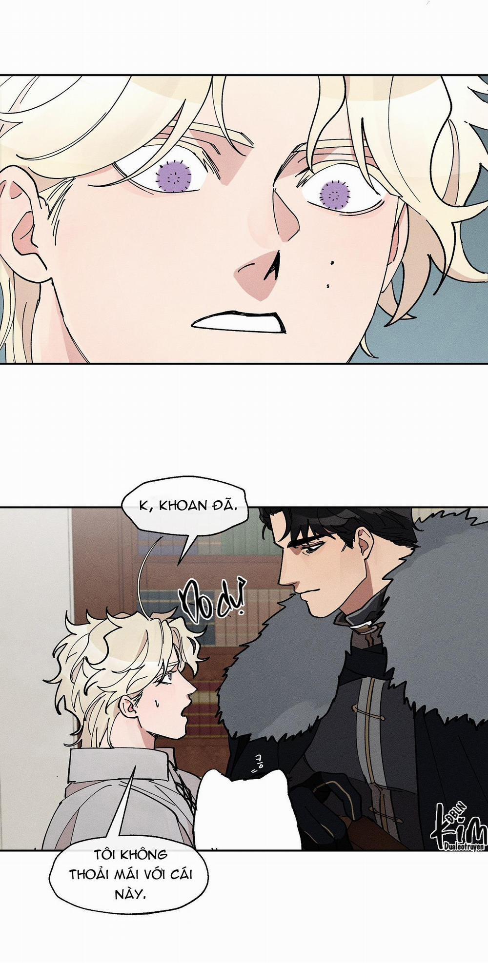 Quái Thú Của Bahal 20 trang 28