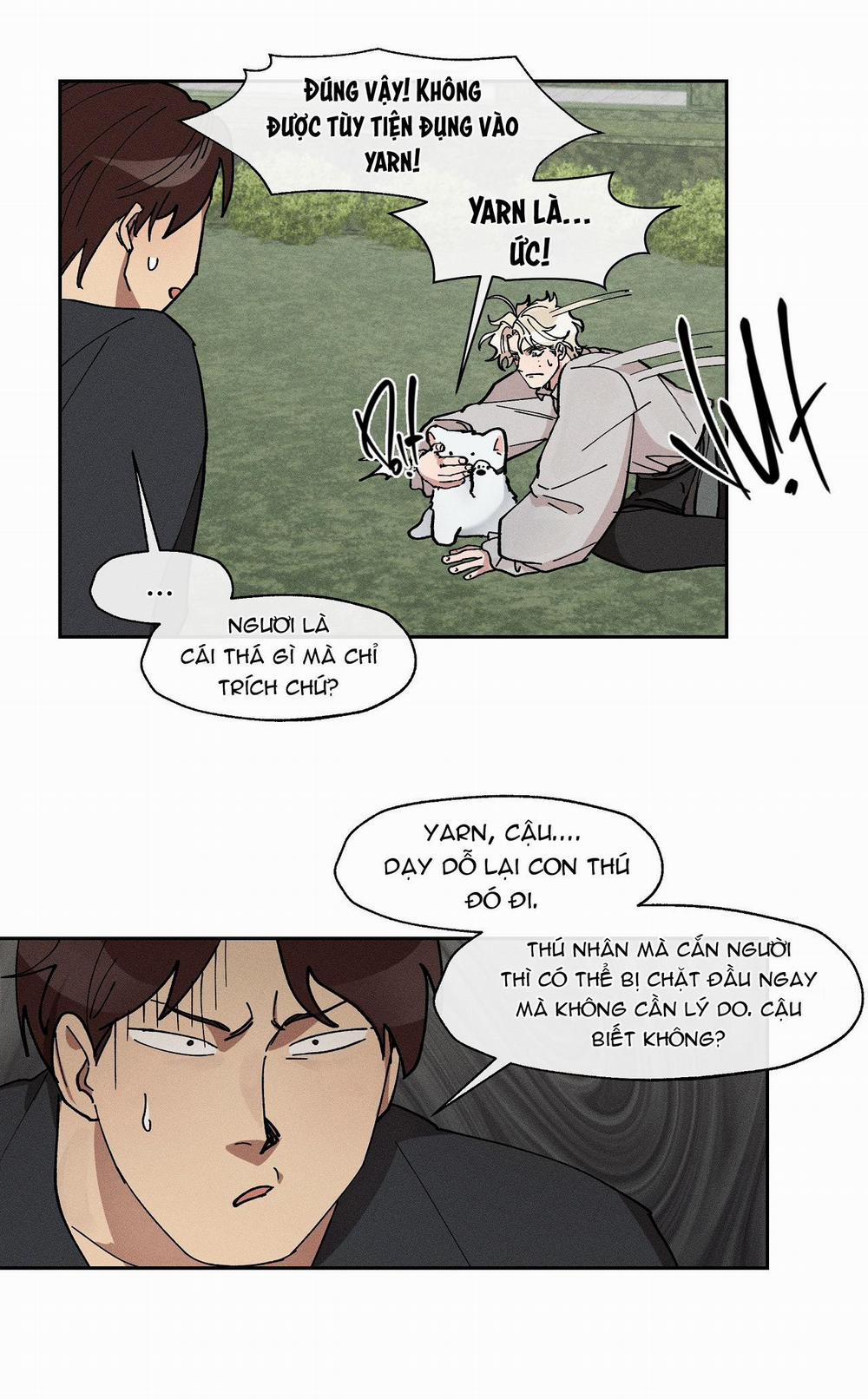Quái Thú Của Bahal 21 trang 14