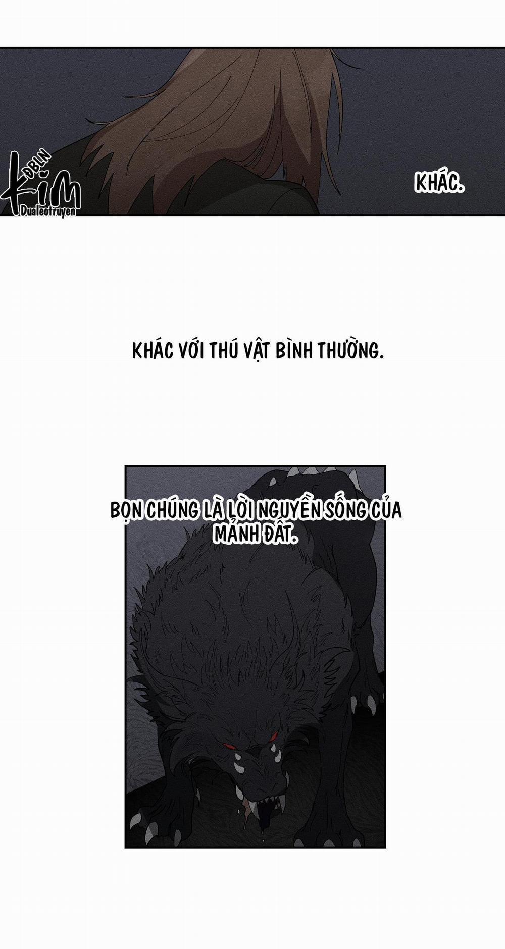 Quái Thú Của Bahal 4 trang 1