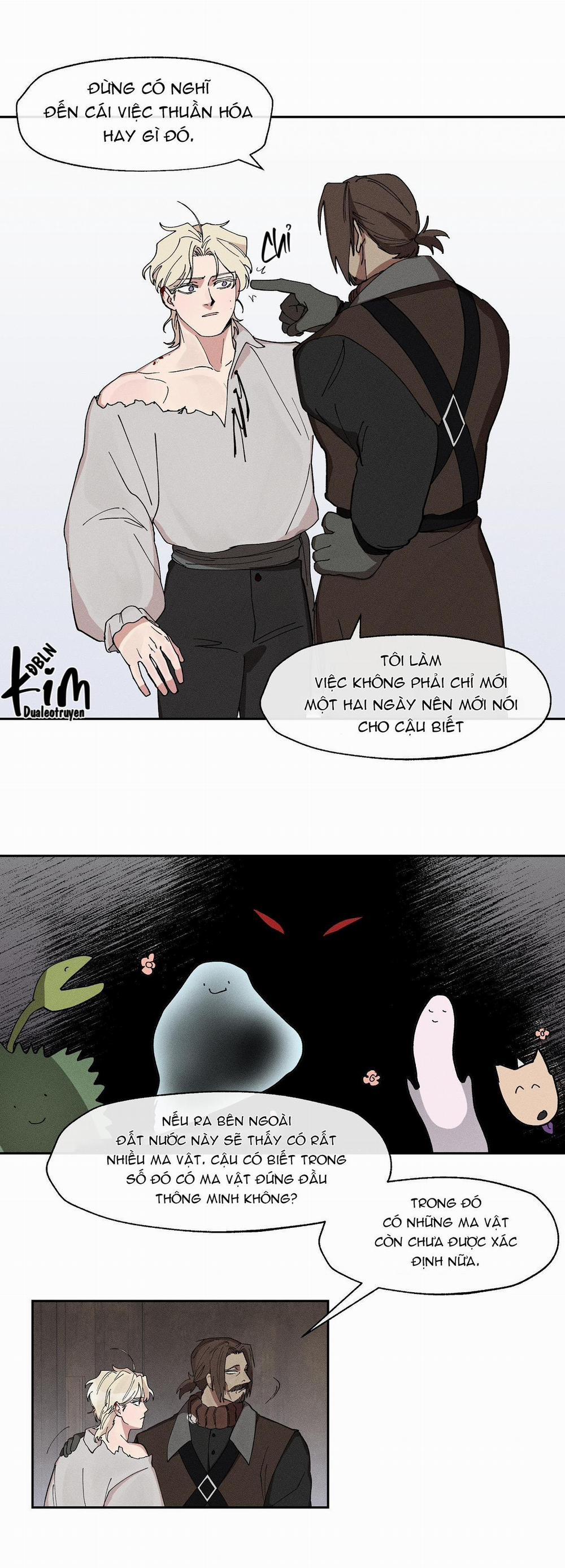 Quái Thú Của Bahal 4 trang 18