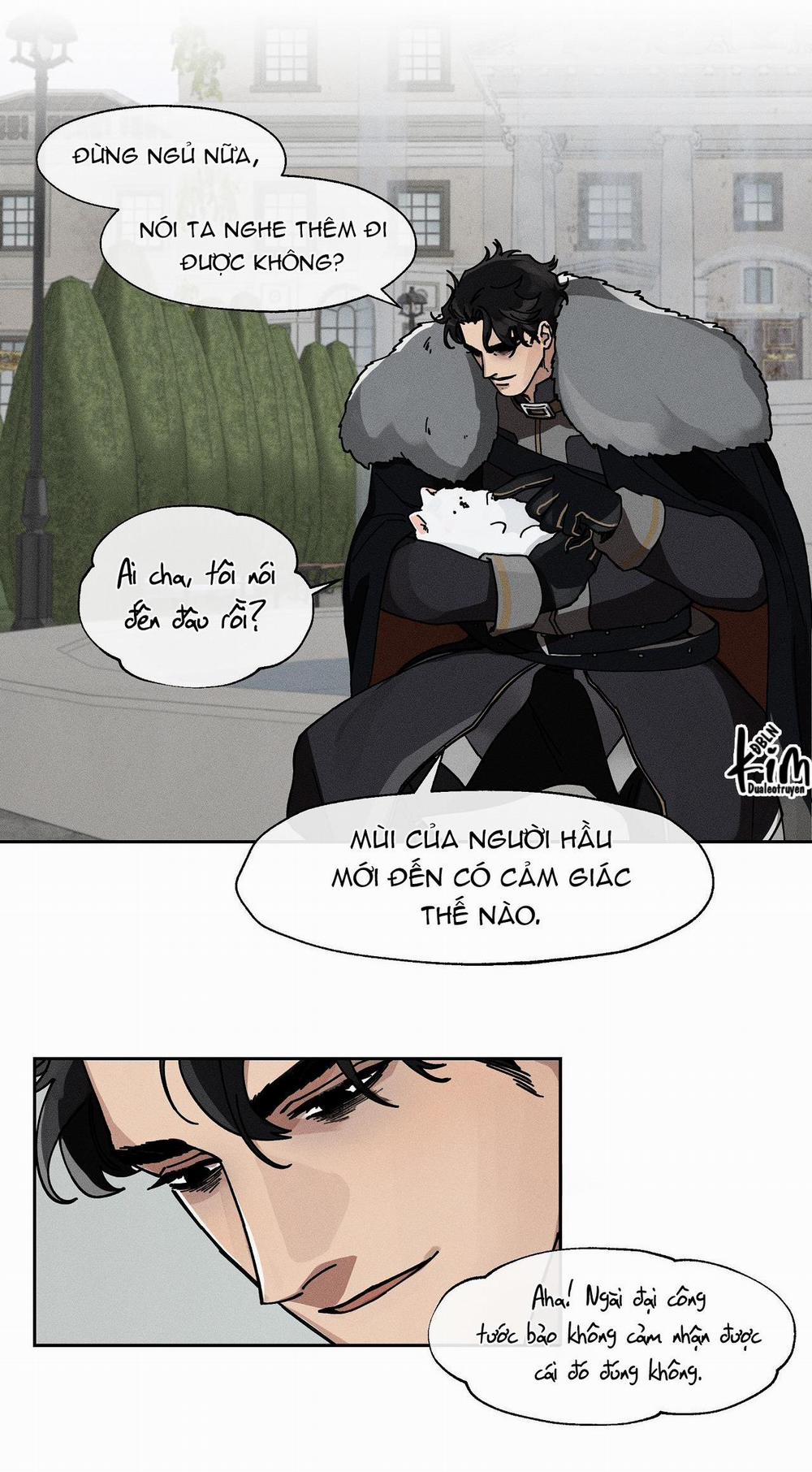 Quái Thú Của Bahal 6 trang 1