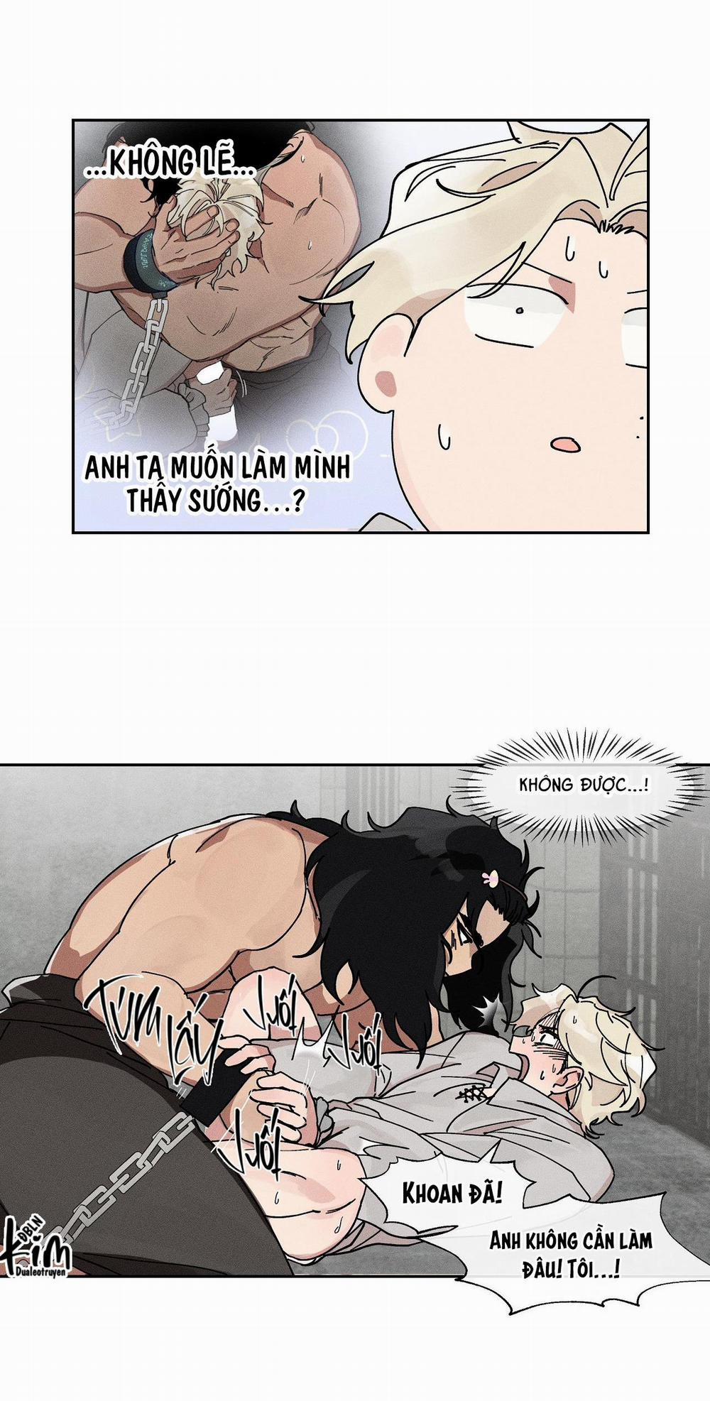 Quái Thú Của Bahal 6 trang 12