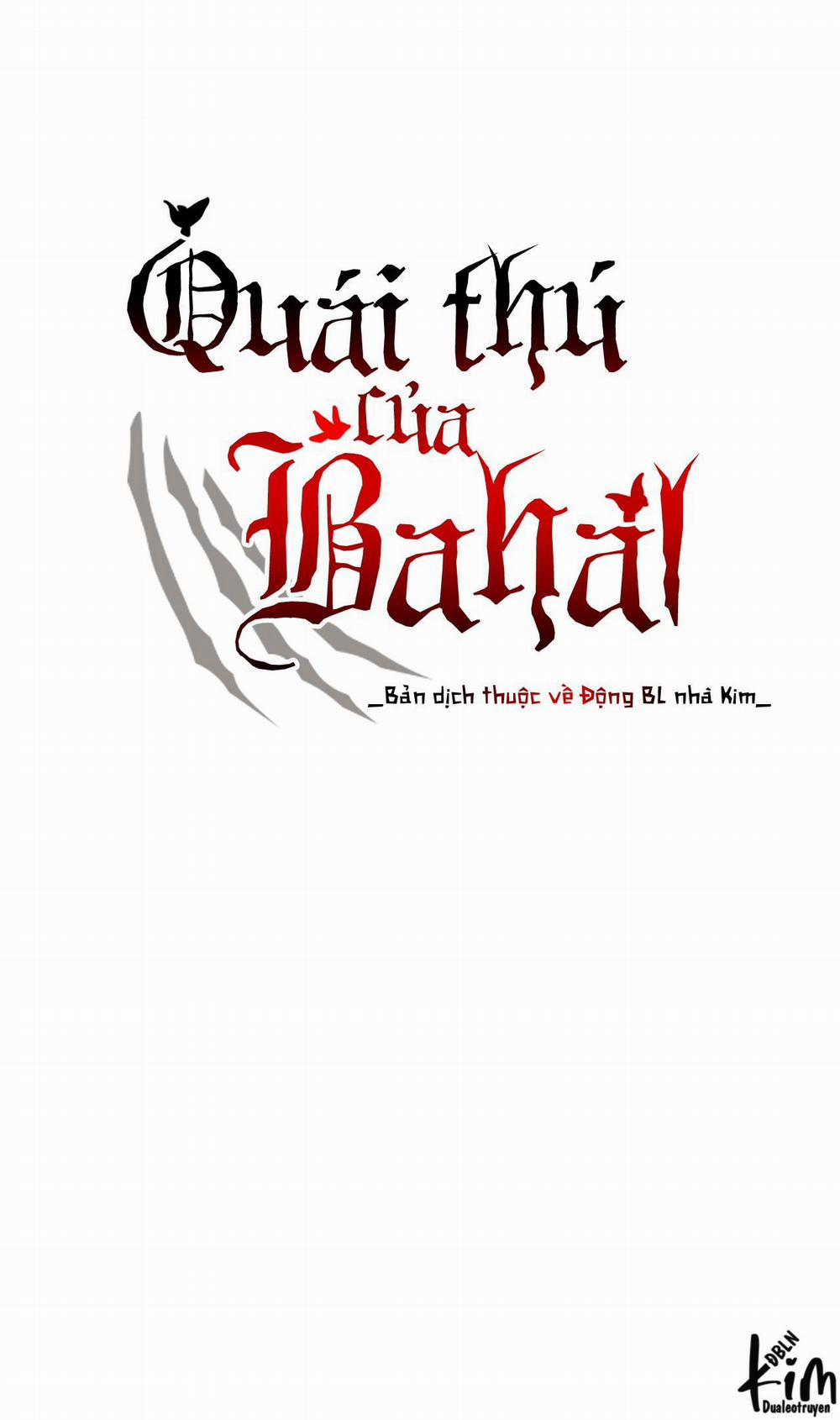Quái Thú Của Bahal 8 trang 3