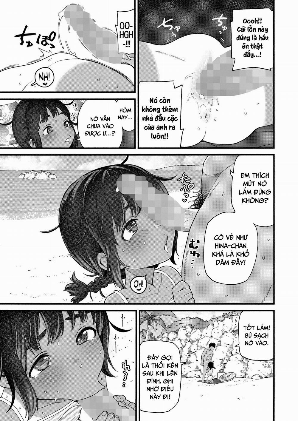 Quái thú ngày hè Oneshot trang 15