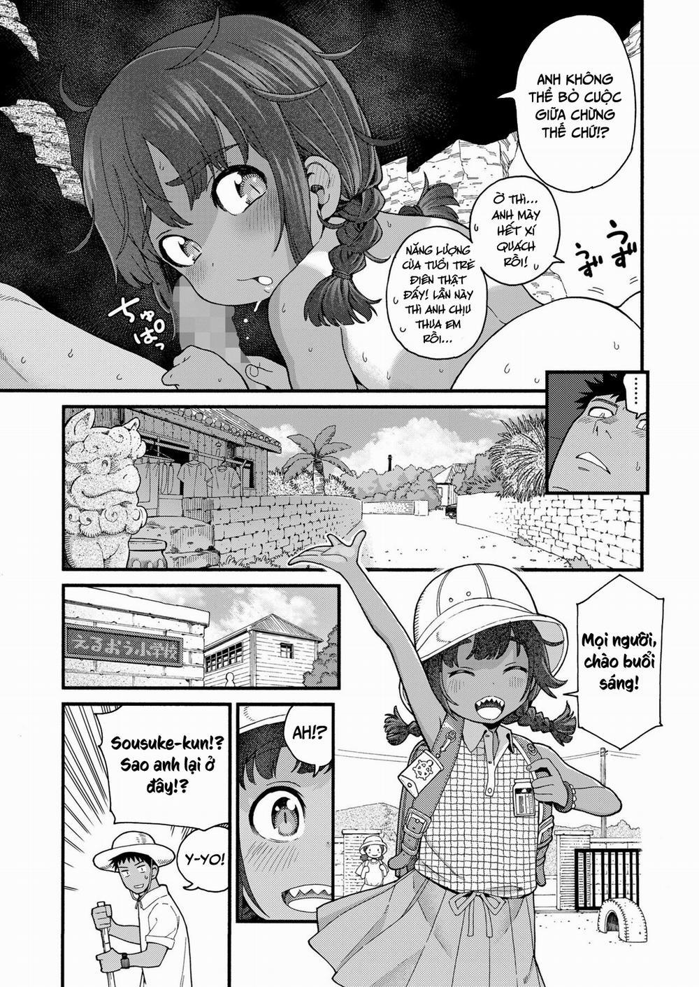 Quái thú ngày hè Oneshot trang 25