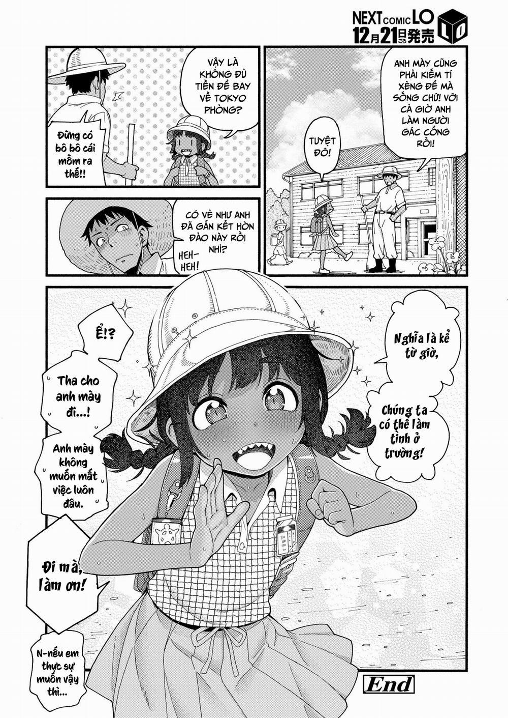 Quái thú ngày hè Oneshot trang 26