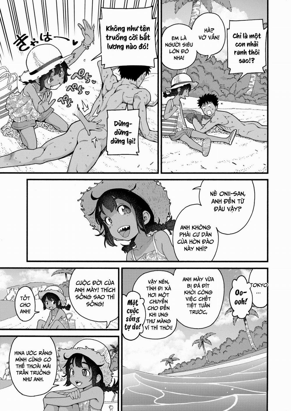 Quái thú ngày hè Oneshot trang 3