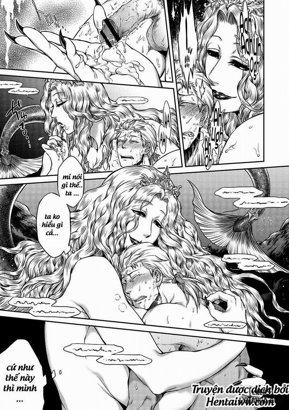 Quái vật Syren Oneshot trang 14