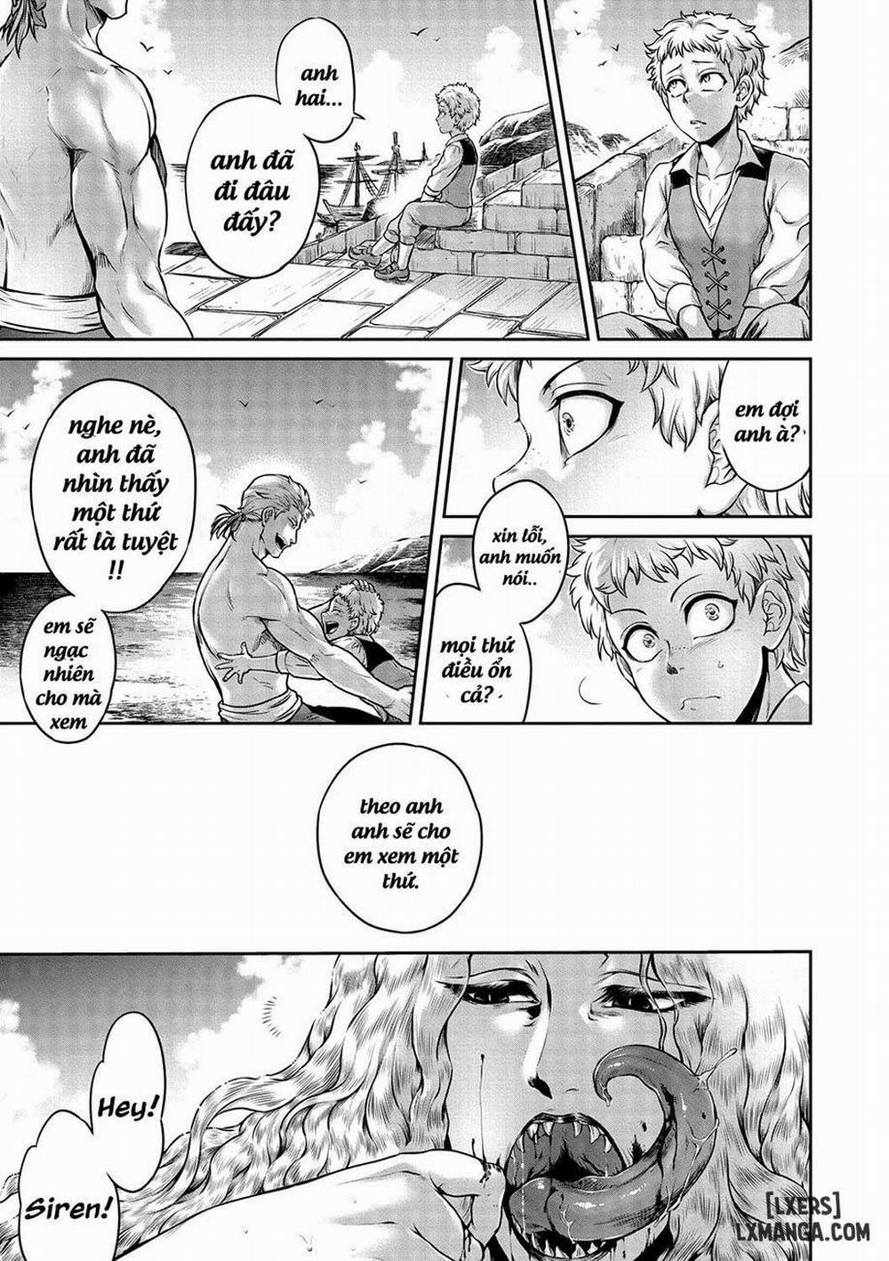 Quái vật Syren Oneshot trang 23
