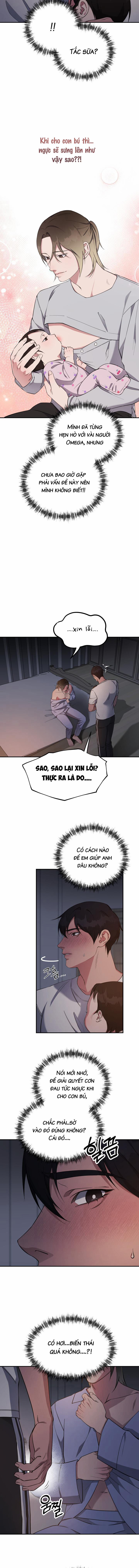 Quán Cà Phê Sữa Mẹ: Nỗi Khổ Căng Sữa 1 trang 5