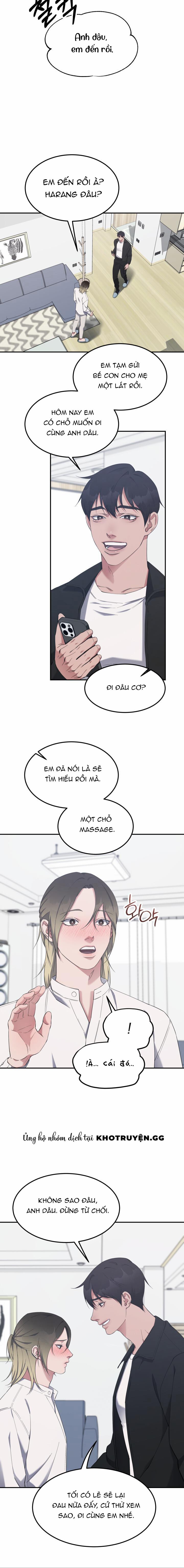 Quán Cà Phê Sữa Mẹ: Nỗi Khổ Căng Sữa 1 trang 9