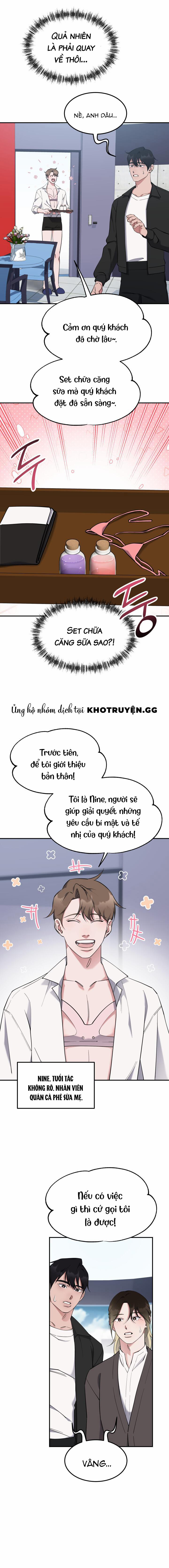 Quán Cà Phê Sữa Mẹ: Nỗi Khổ Căng Sữa 2 trang 9