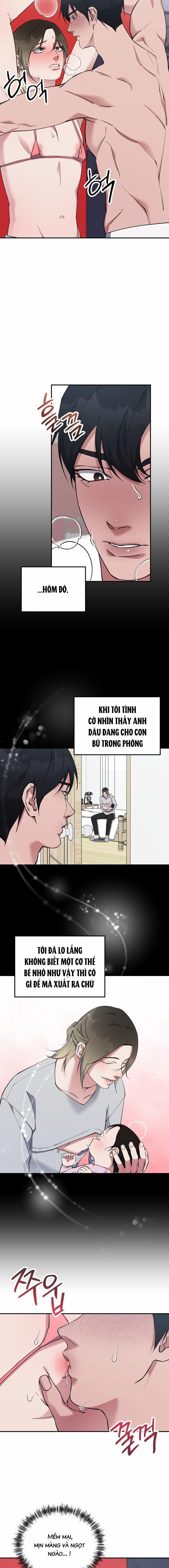 Quán Cà Phê Sữa Mẹ: Nỗi Khổ Căng Sữa 3 trang 6