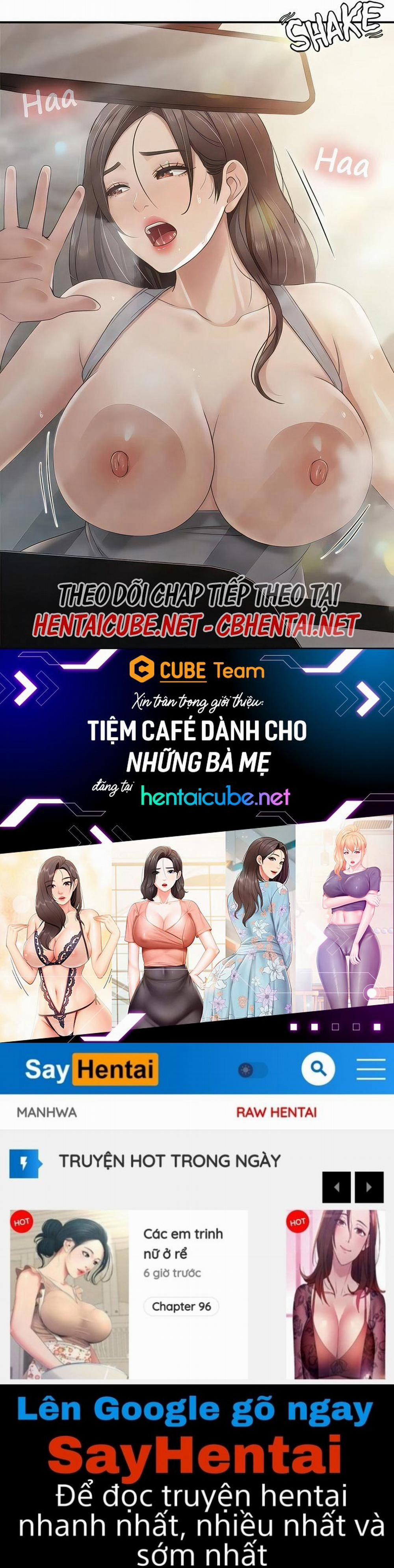 Quán cafe - MILF 72 trang 14