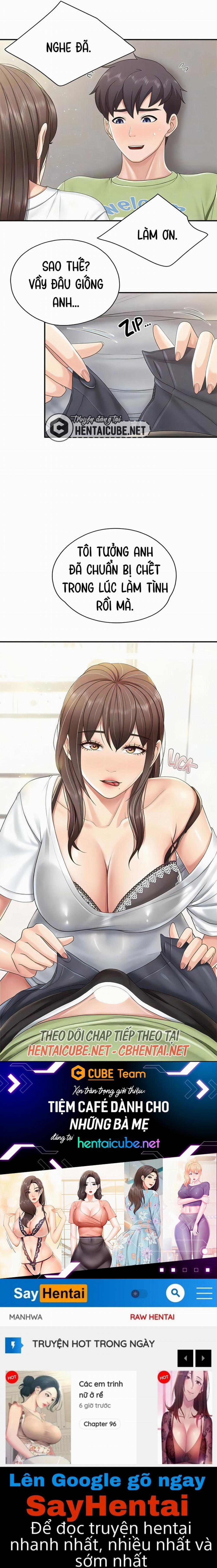 Quán cafe - MILF 74 trang 14