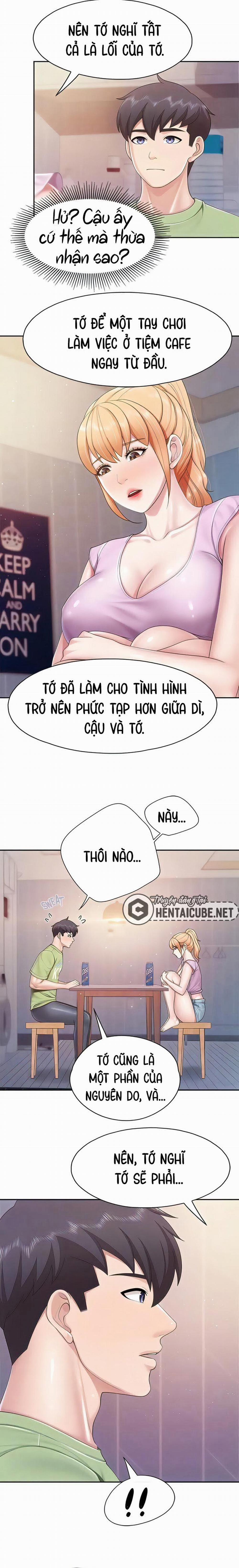 Quán cafe - MILF 81 trang 15