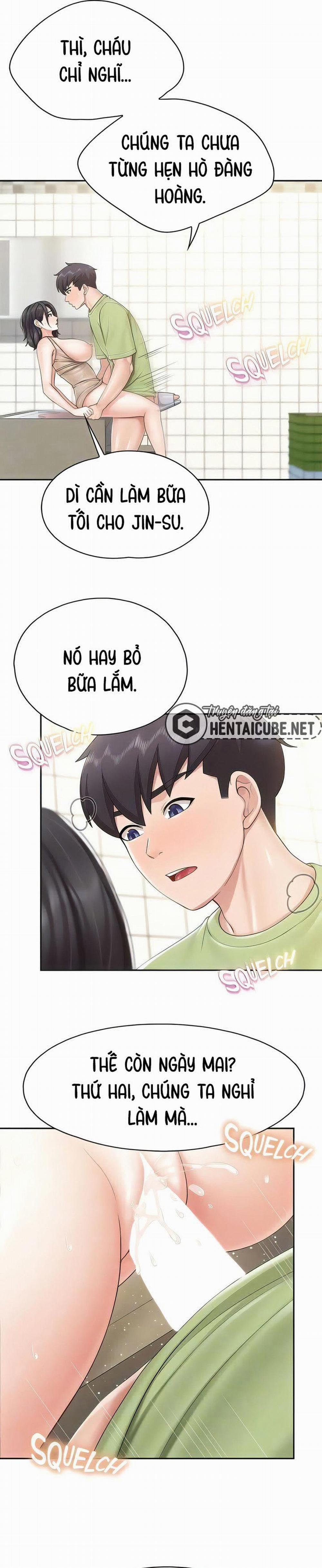 Quán cafe - MILF 82 trang 15