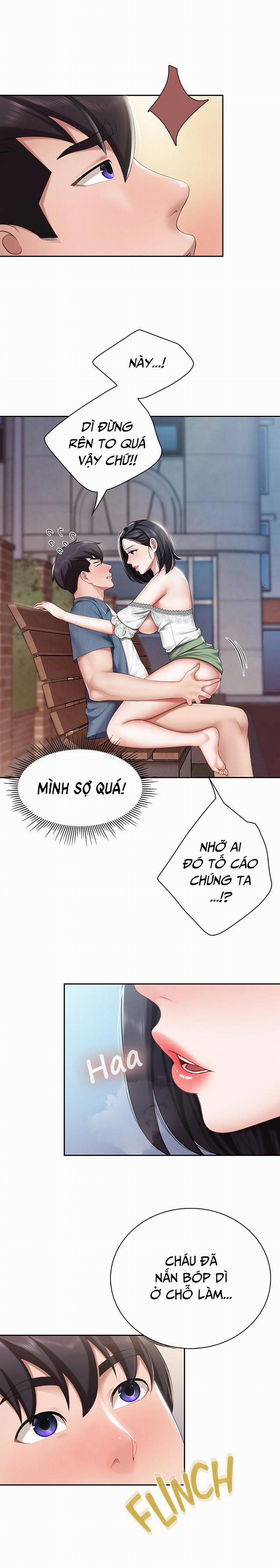 Quán cafe - MILF 9 trang 7