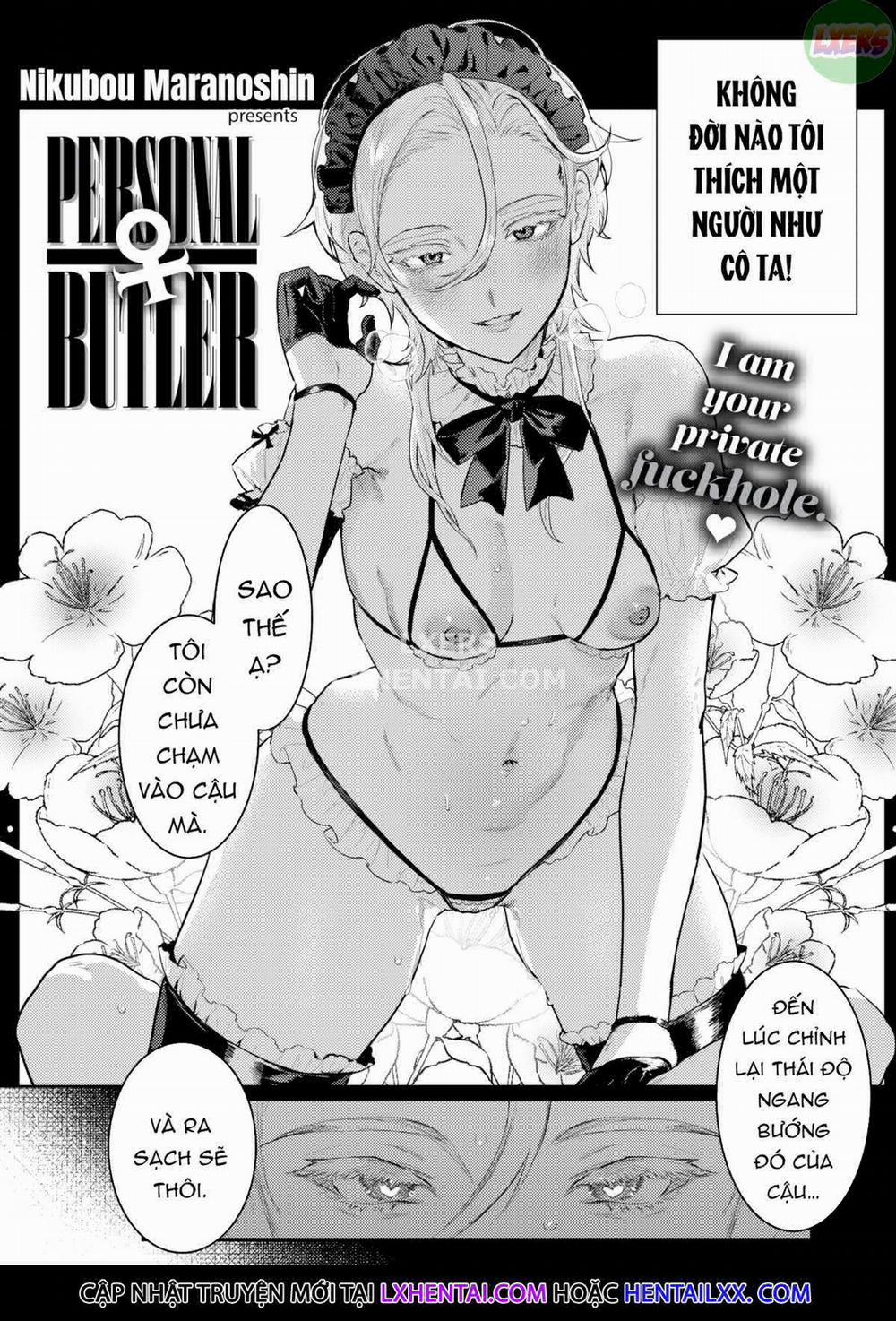 Quản Gia Riêng Oneshot trang 3
