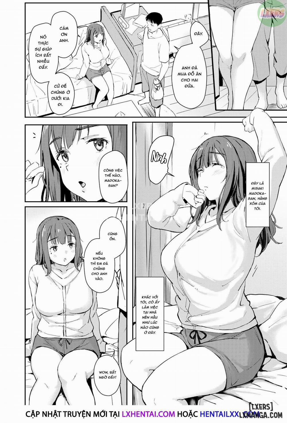 Quan Hệ Hàng Xóm Oneshot trang 1