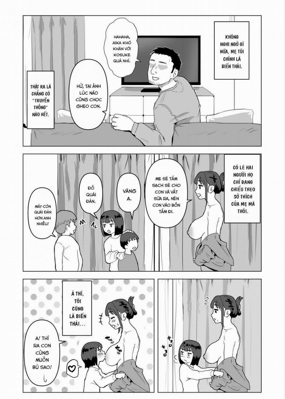 Quan hệ tình dục trong nhà tôi là điều bình thường Oneshot trang 15