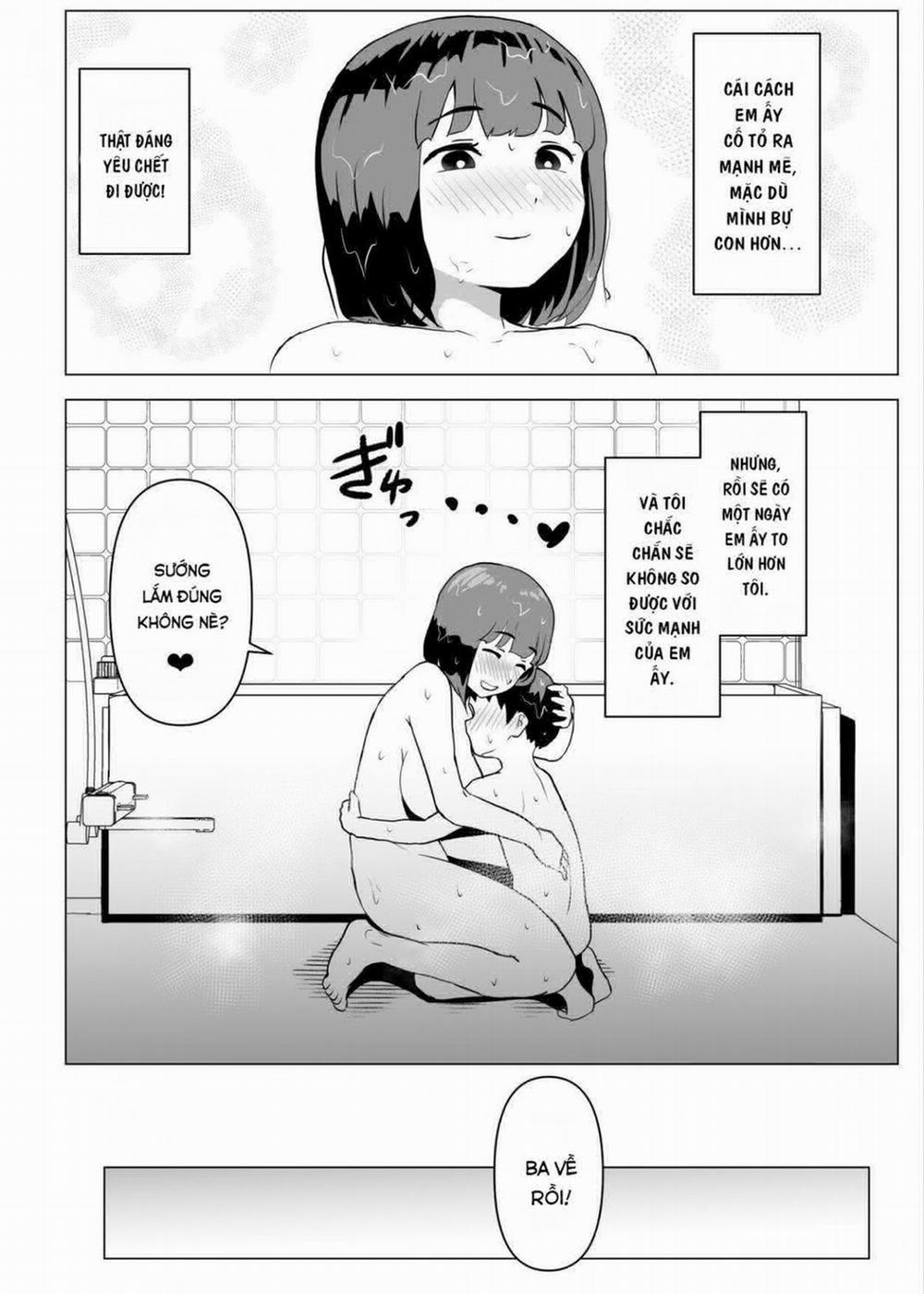 Quan hệ tình dục trong nhà tôi là điều bình thường Oneshot trang 29