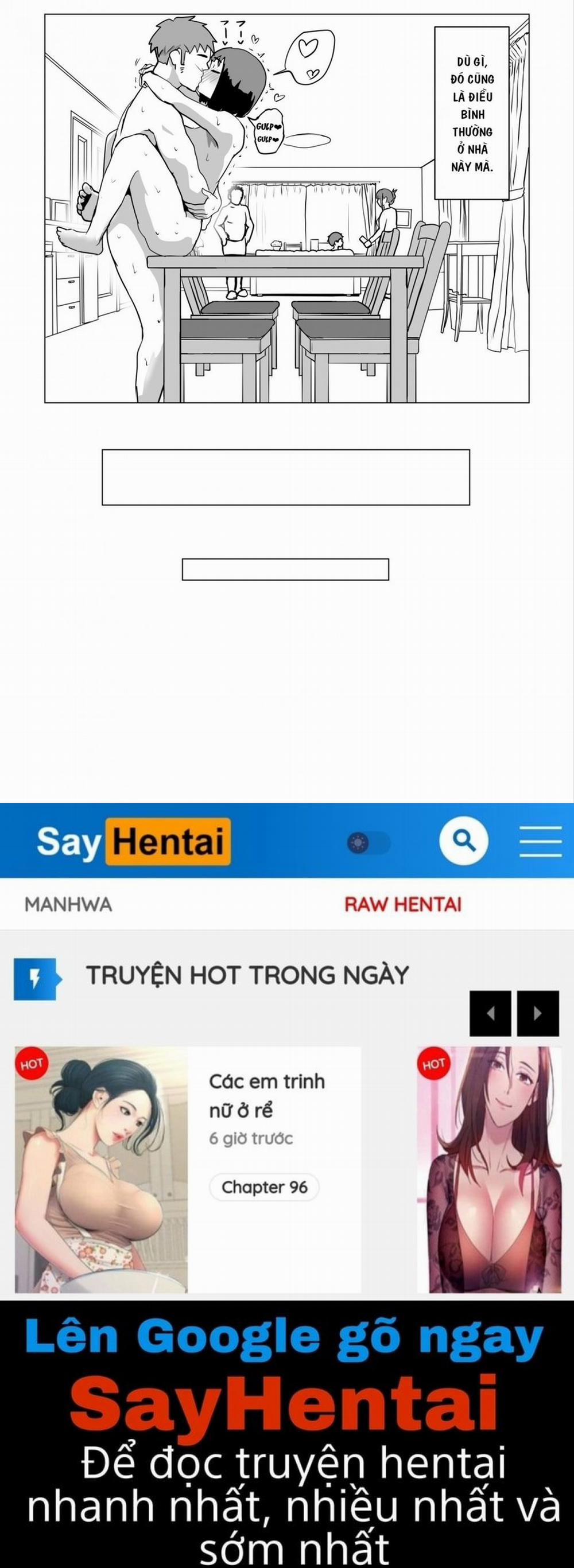 Quan hệ tình dục trong nhà tôi là điều bình thường Oneshot trang 63