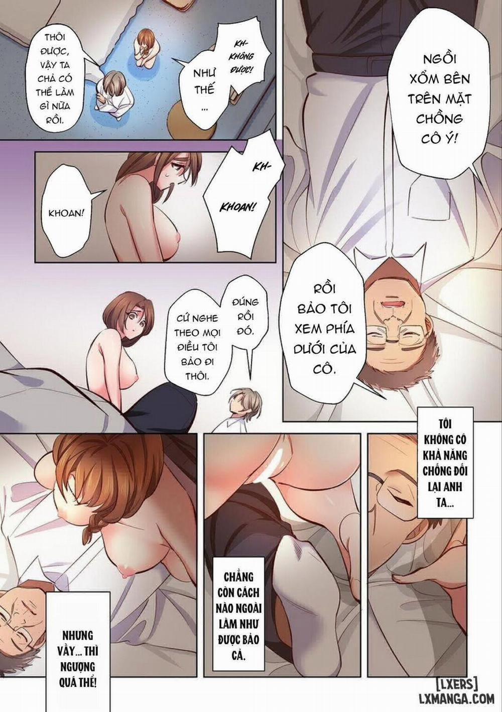 Quan hệ trước mặt chồng đang ngủ 1 trang 10
