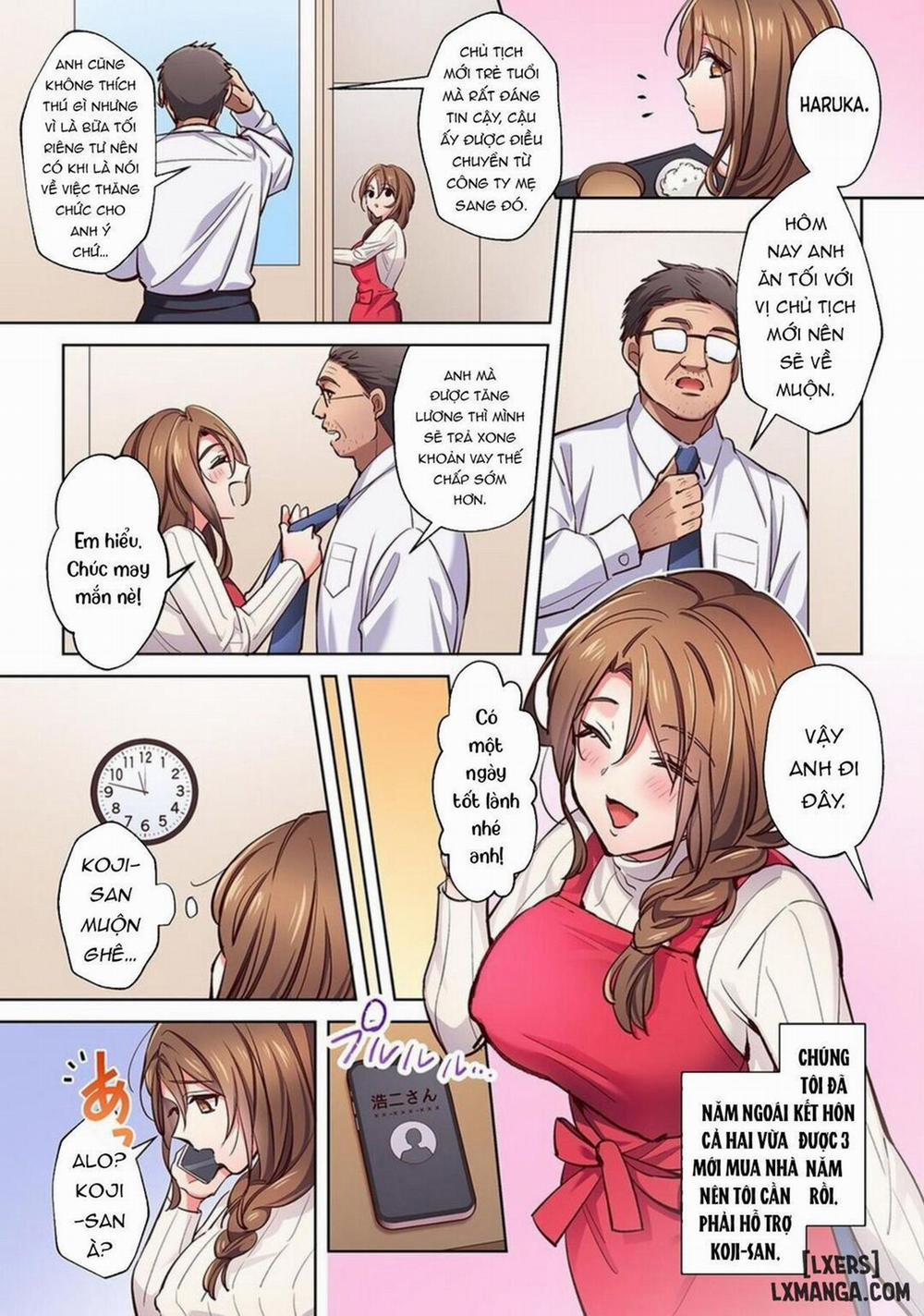 Quan hệ trước mặt chồng đang ngủ 1 trang 2