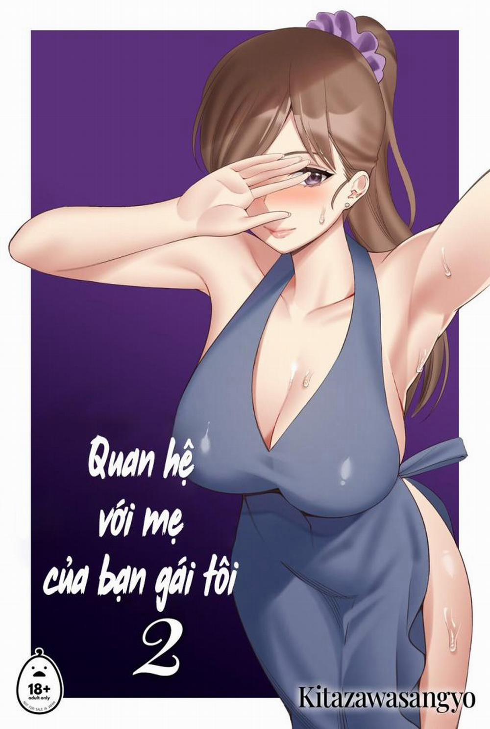 Quan hệ với mẹ của bạn gái tôi 2 trang 0