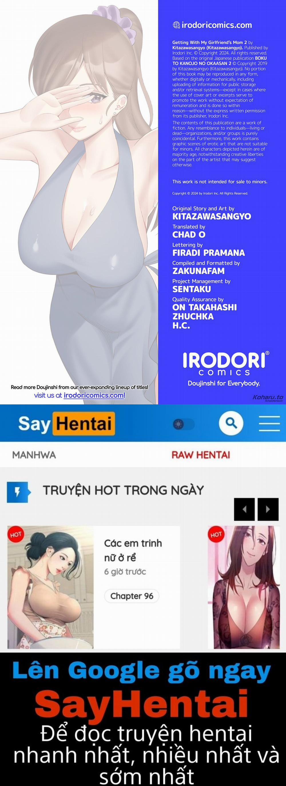 Quan hệ với mẹ của bạn gái tôi 2 trang 38