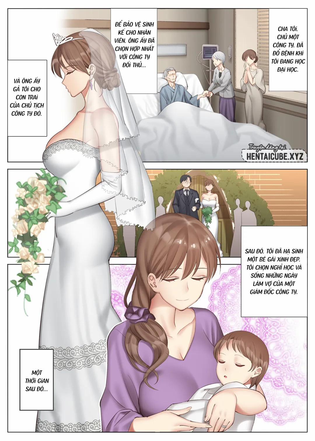 Quan hệ với mẹ của bạn gái tôi 3 trang 2