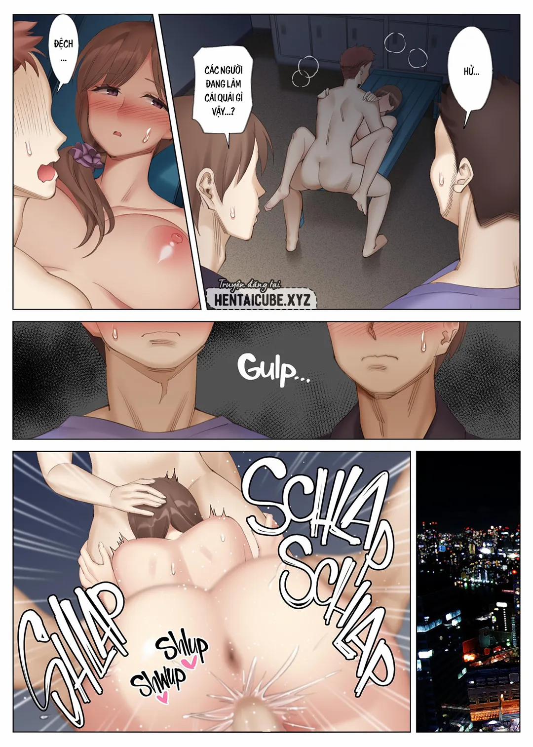 Quan hệ với mẹ của bạn gái tôi 3 trang 21