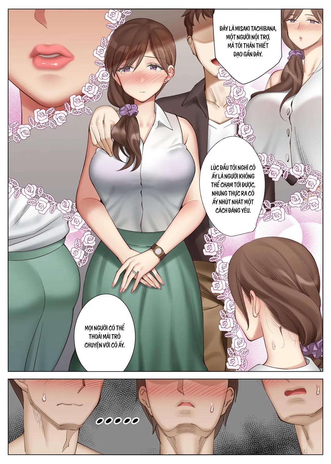 Quan hệ với mẹ của bạn gái tôi 3 trang 25