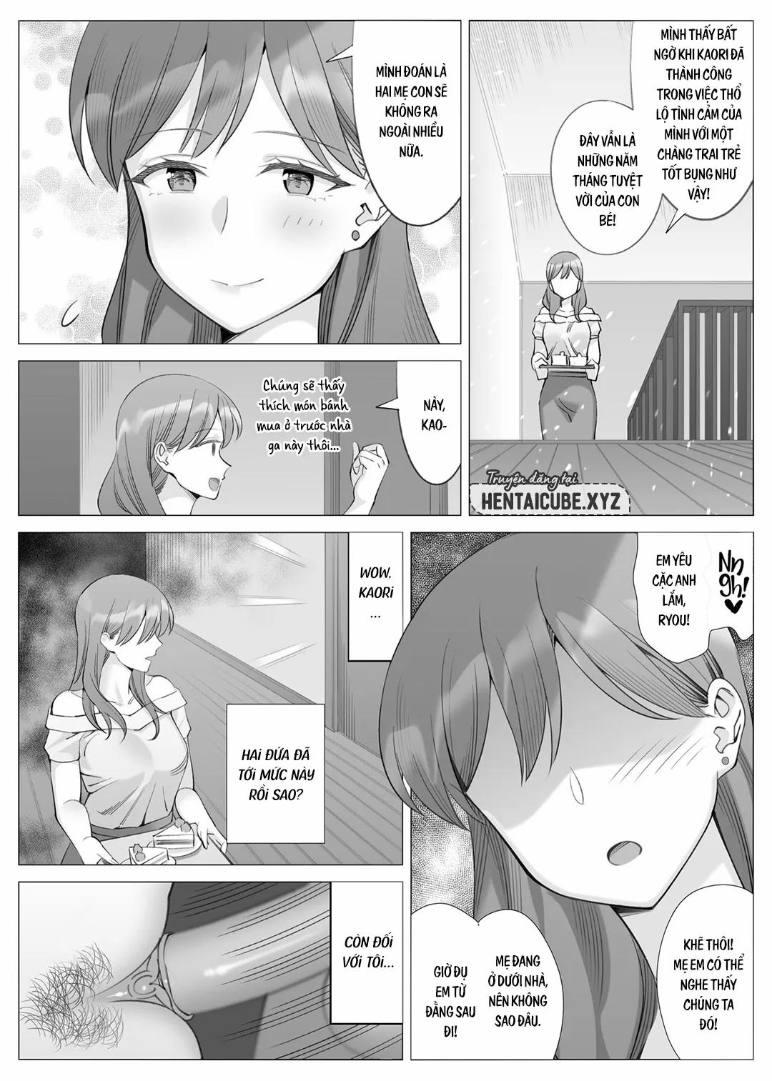Quan hệ với mẹ của bạn gái tôi 3 trang 45