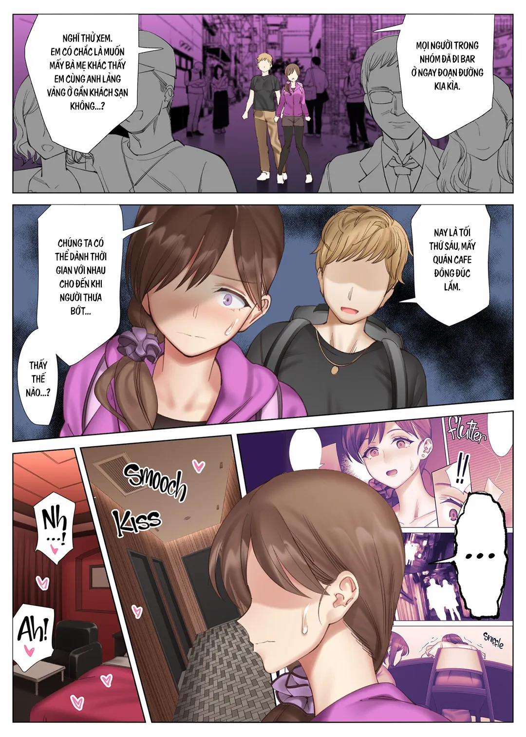 Quan hệ với mẹ của bạn gái tôi 3 trang 9