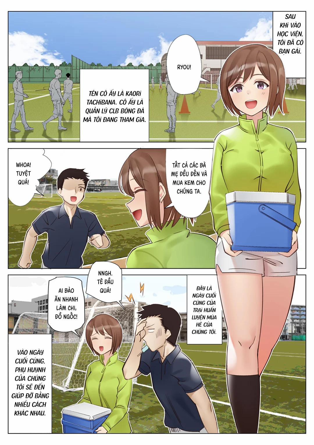Quan hệ với mẹ của bạn gái tôi 4 trang 2