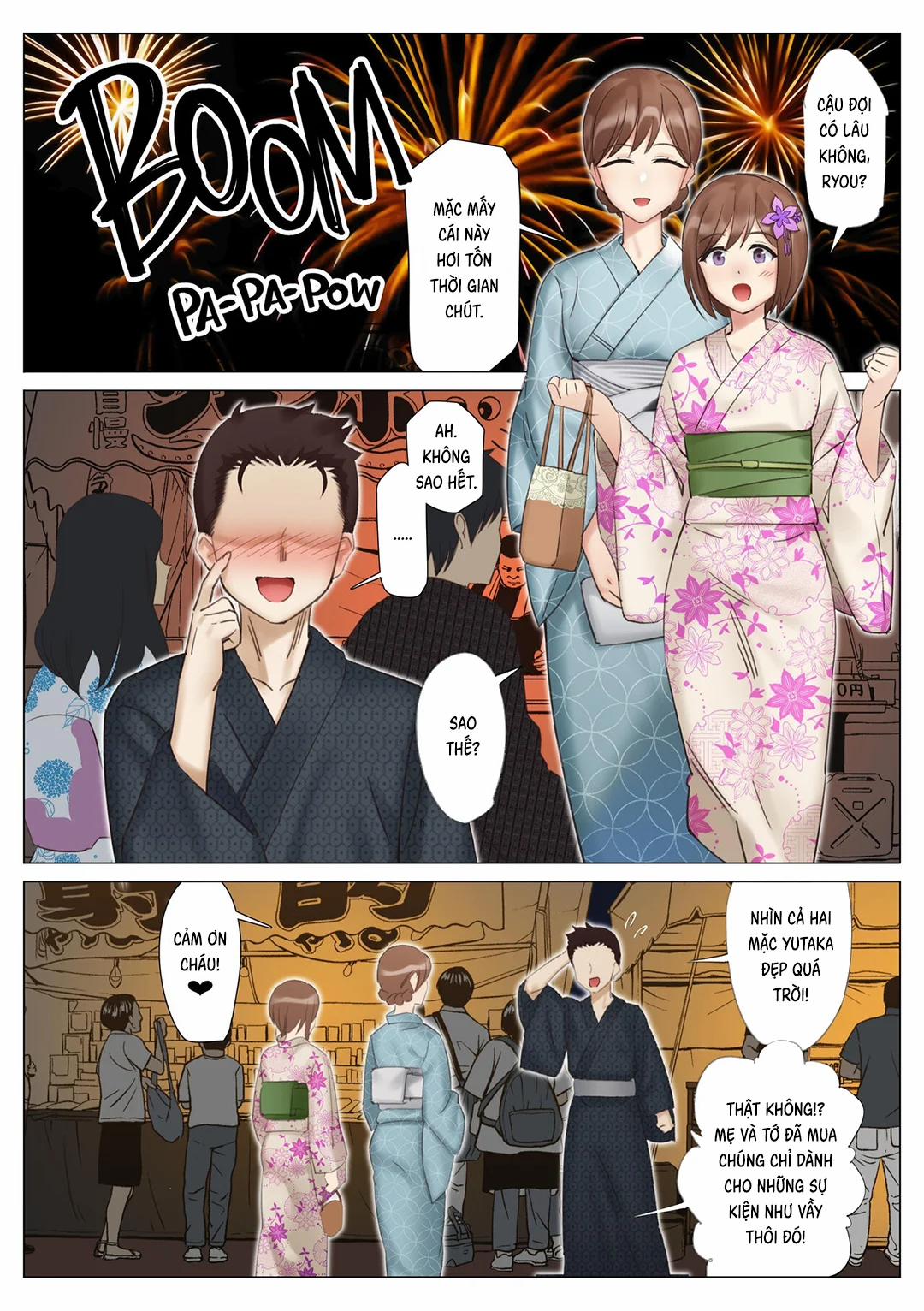 Quan hệ với mẹ của bạn gái tôi 4 trang 29