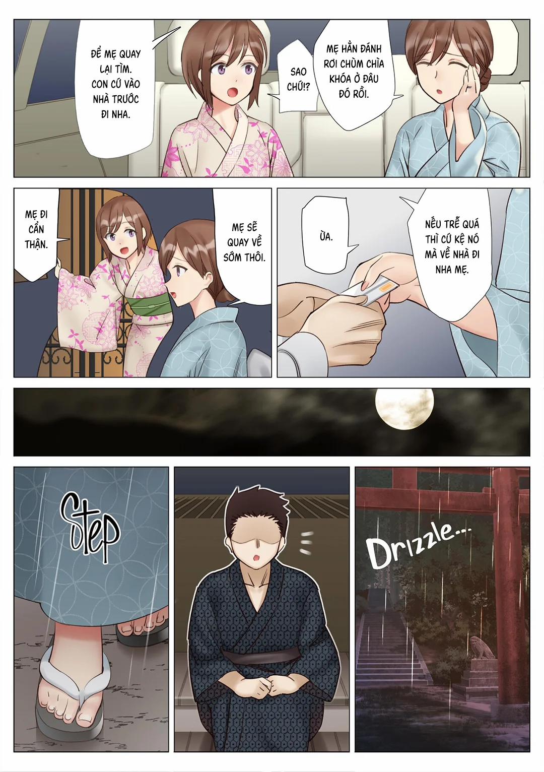 Quan hệ với mẹ của bạn gái tôi 4 trang 35