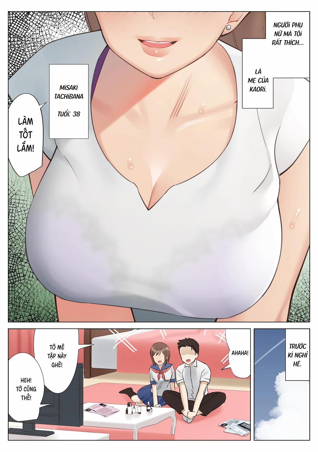 Quan hệ với mẹ của bạn gái tôi 4 trang 4