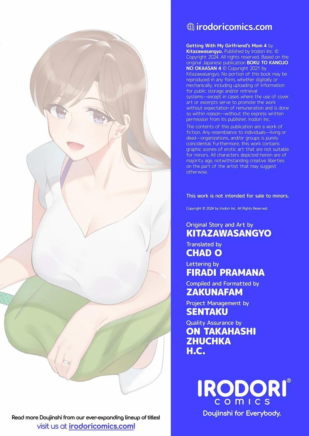 Quan hệ với mẹ của bạn gái tôi 4 trang 49