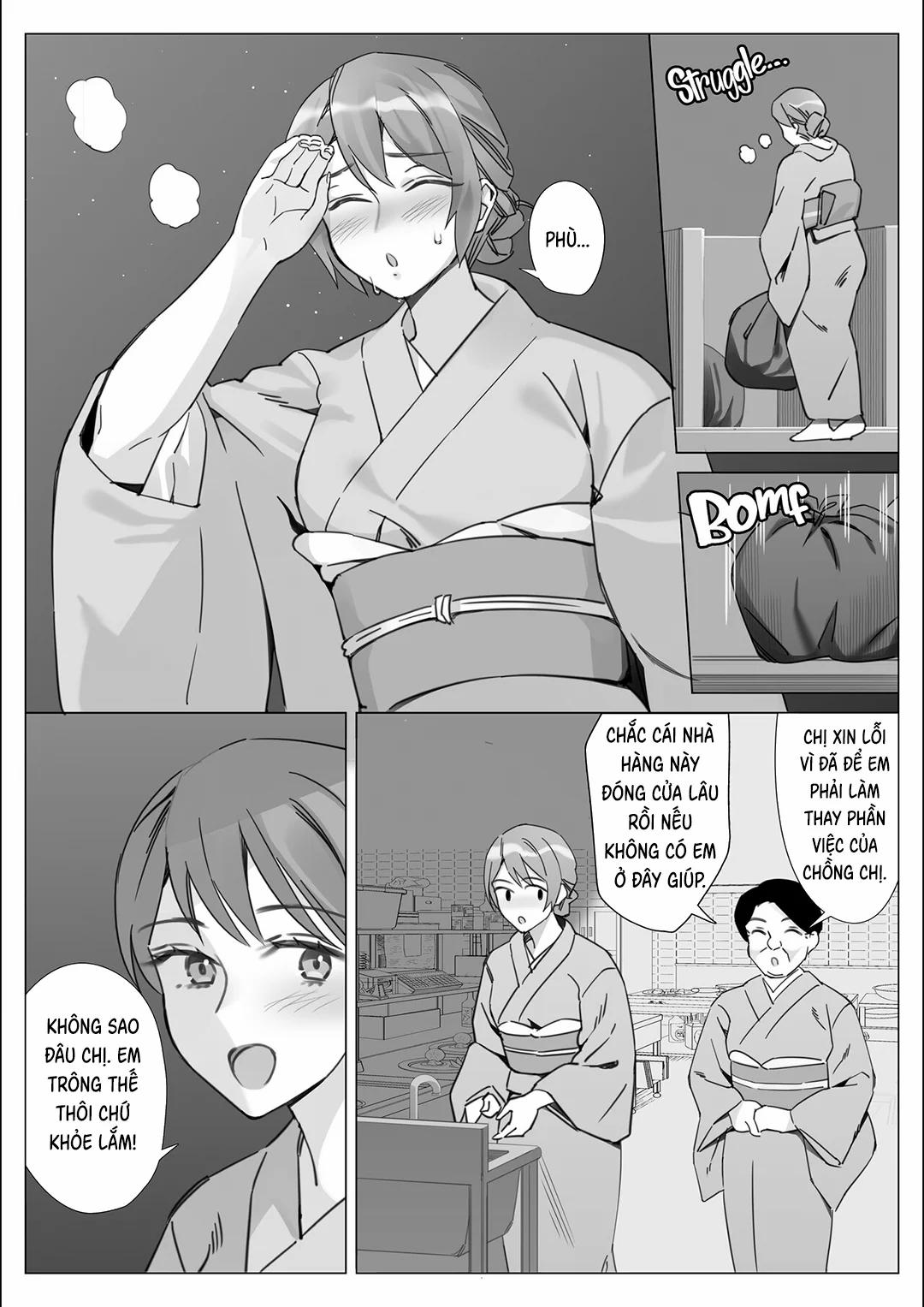 Quan hệ với mẹ của bạn gái tôi 5-END trang 56