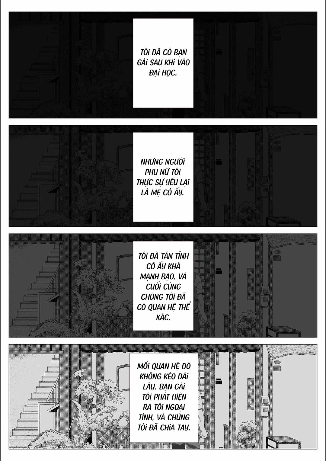 Quan hệ với mẹ của bạn gái tôi 5-END trang 58