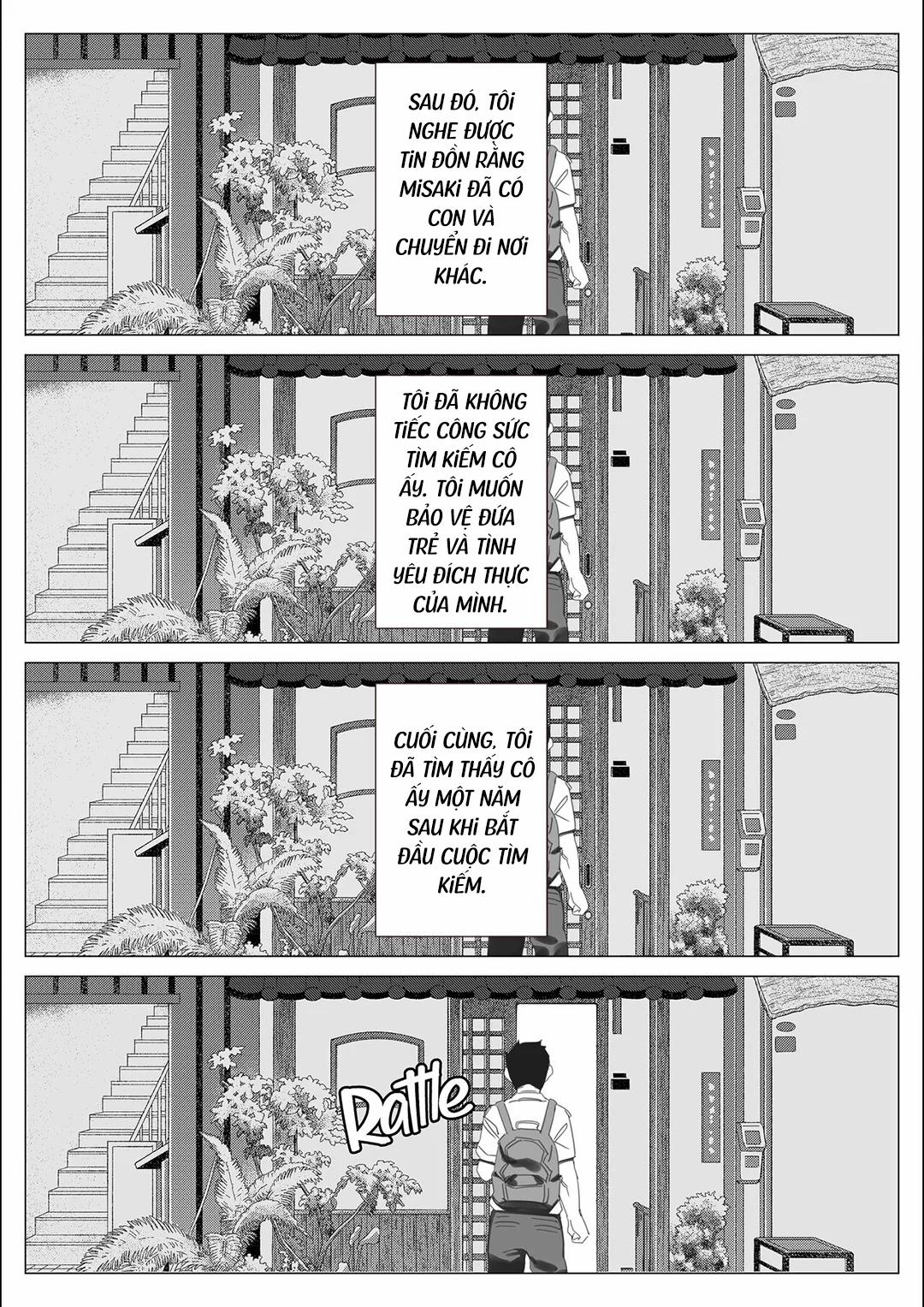 Quan hệ với mẹ của bạn gái tôi 5-END trang 59