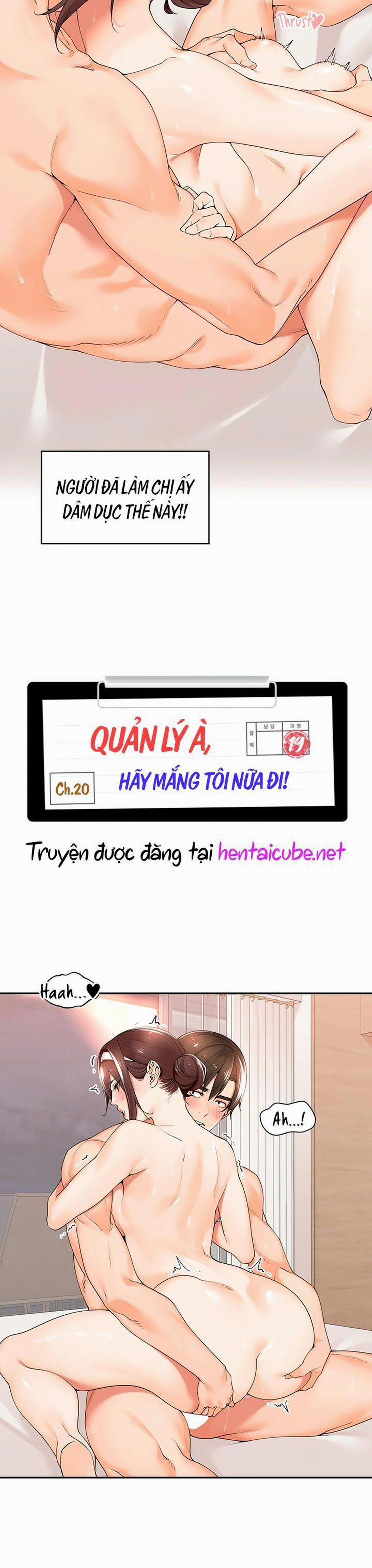 Quản lý à, mắng tôi nữa đi! 20 trang 3