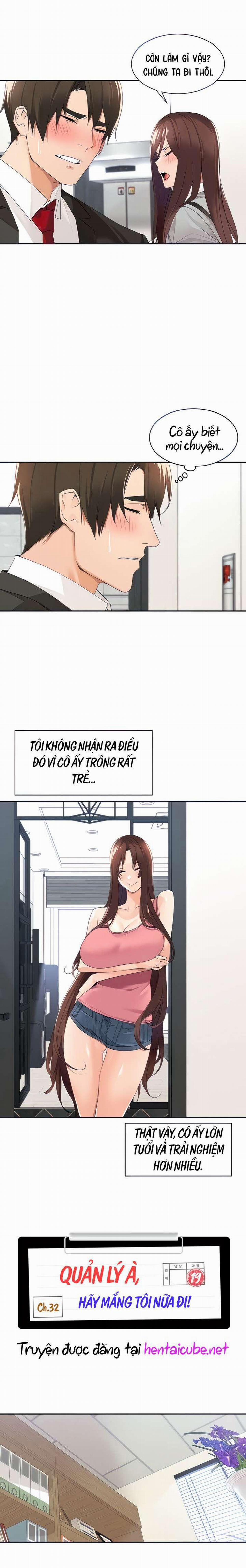 Quản lý à, mắng tôi nữa đi! 32 trang 2